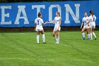 Women's Soccer vs MHC  Wheaton College Women's Soccer vs Mount Holyoke College. - Photo By: KEITH NORDSTROM : Wheaton, women's soccer